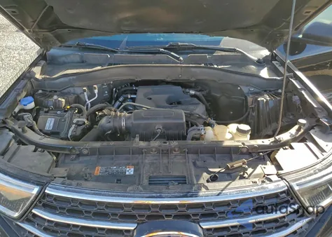 2021 Ford Explorer Xlt z USA, uszkodzony, nr VIN 1FMSK7DHXMGA62977